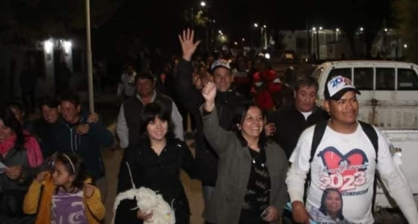 Enrique Urien: CON EL 85 POR CIENTO DE LOS VOTOS, LILIANA DEL CARMEN PASCUA LOGR&Oacute; UN CONTUNDENTE TRIUNFO