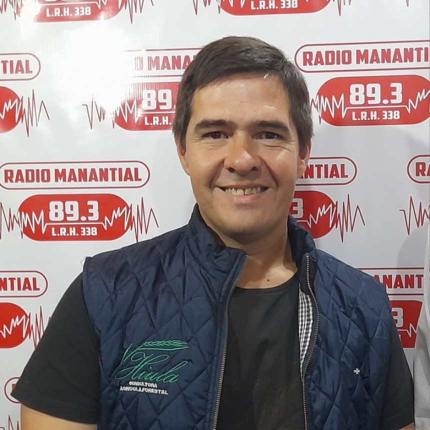 Villa &Aacute;ngela: HERN&Aacute;N HALAVACS | &ldquo;Recibimos un apoyo muy importante por parte de la ciudadan&iacute;a y estamos muy contentos&rdquo;