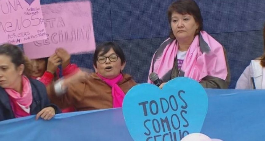 Marcha por Cecilia Strzyzowski: &ldquo;QUIERO JUSTICIA, NO BUSCO VENGANZA&rdquo;