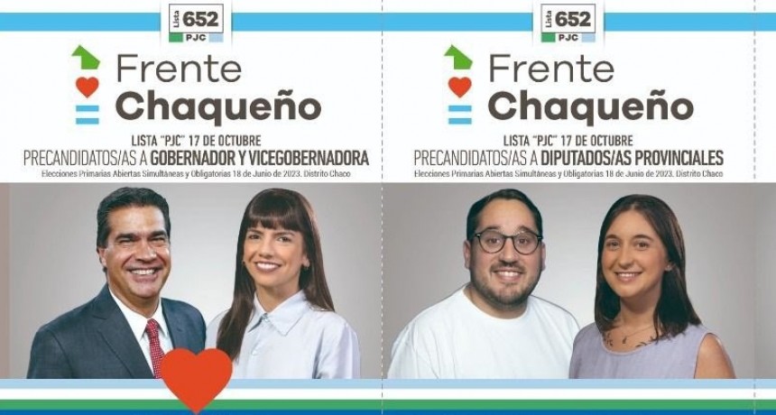 Frente Chaque&ntilde;o: &iquest;C&Oacute;MO SE CONFORMAR&Iacute;A LA LISTA DE DIPUTADAS Y DIPUTADOS PARA EL 17 DE SEPTIEMBRE?