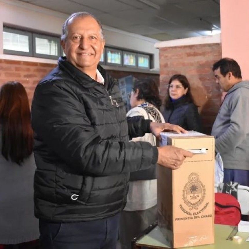 Villa &Aacute;ngela: EL INGENIERO ADALBERTO PAPP AGRADECI&Oacute; A LA COMUNIDAD POR UNAS ELECCIONES ORDENADAS