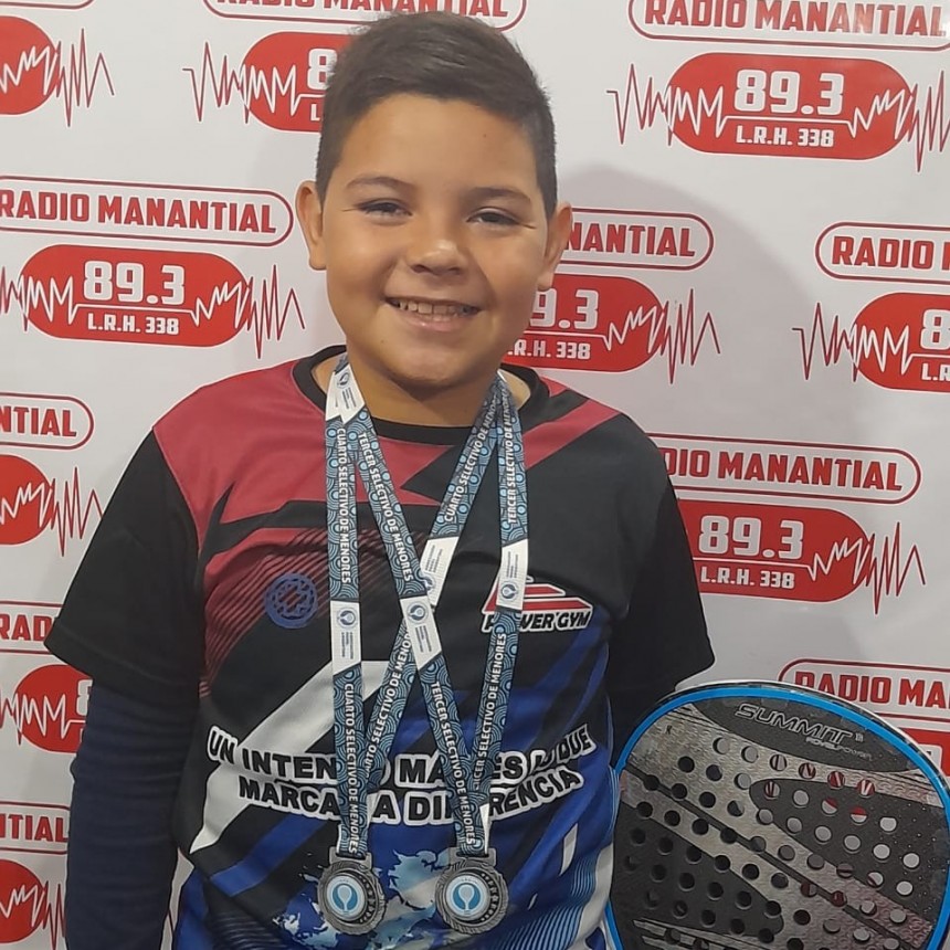 Villa &Aacute;ngela: P&Aacute;DEL, M&Aacute;STER DE MENORES | Ayudemos a Mateo G&oacute;mez Morales a participar del torne el pr&oacute;ximo 7,8 y 9 de julio en Tortuguita Buenos Aires
