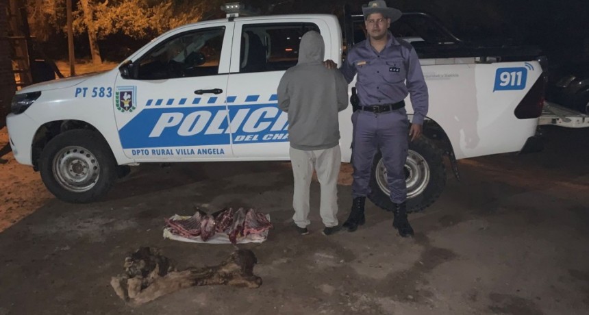 Enrique Urien: DETIENEN A UN JOVEN DE 25 A&Ntilde;OS POR SUPUESTO HURTO DE GANADO MENOR 