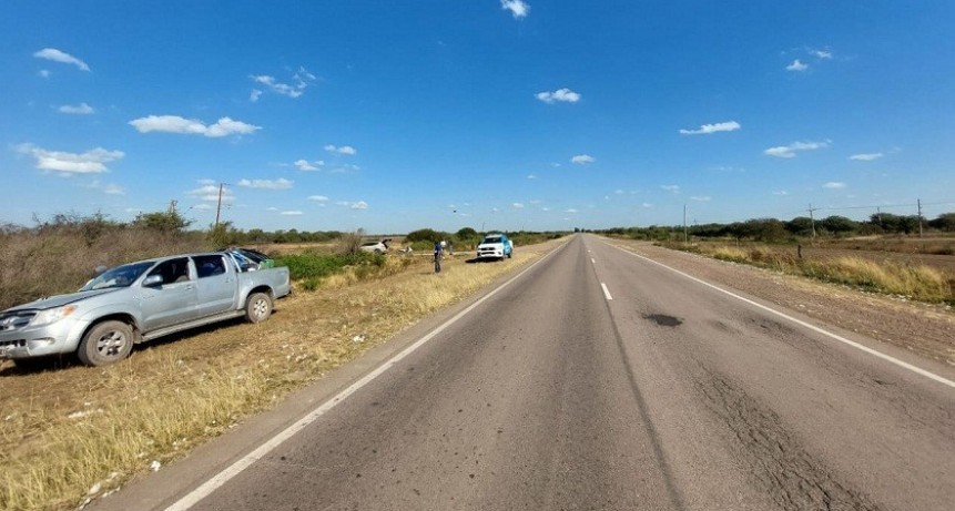 Santa Sylvina: ACCIDENTE DE TR&Aacute;NSITO SIN LESIONADOS EN RUTA NACIONAL N&ordm;95