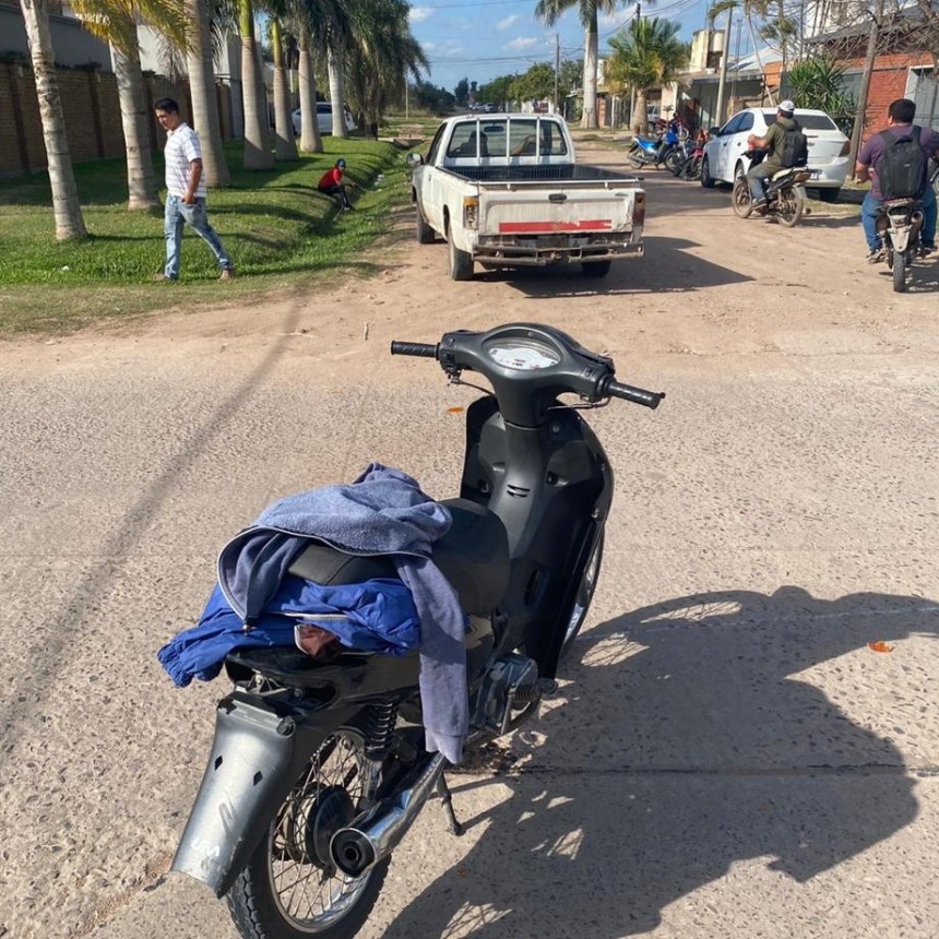Villa &Aacute;ngela: UN JOVEN DE 19 A&Ntilde;OS SUFRI&Oacute; VARIOS TRAUMATISMOS AL CHOCAR CON UNA CAMIONETA 