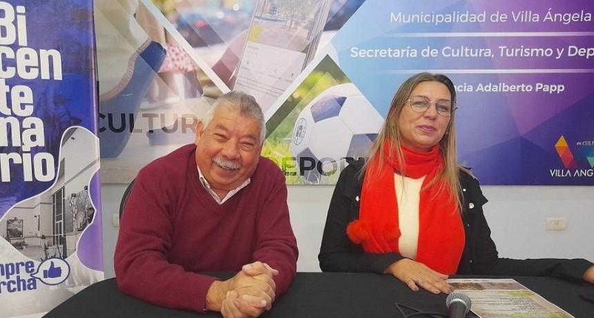 Villa &Aacute;ngela: Alejandra B&uuml;hler, Secretaria de Cultura | &ldquo;Invitamos a la comunidad a participar del baile del peric&oacute;n nacional, acto y desfile c&iacute;vico del 9 de julio&rdquo;
