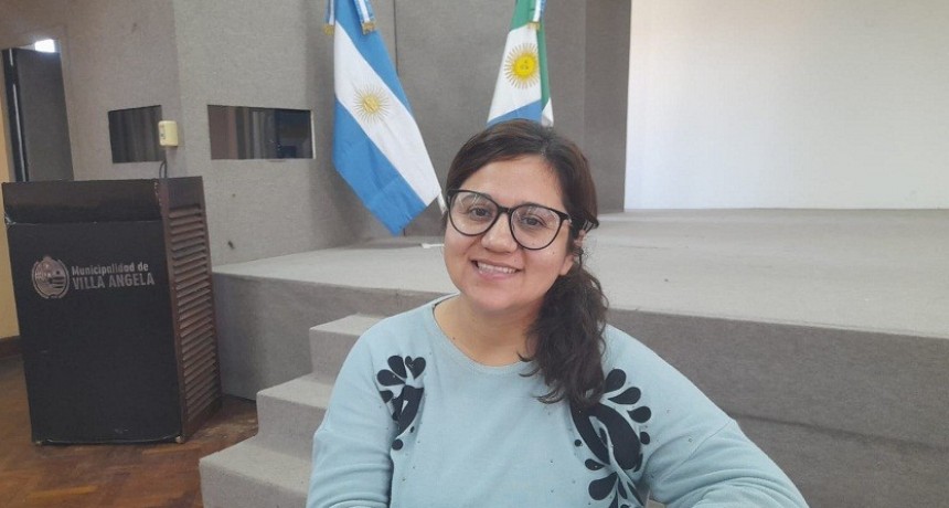 Villa &Aacute;ngela: VALERIA CASTILLO | &ldquo;Nosotros desde el Concejo como siempre tomamos las inquietudes del vecino y gestionamos para tratar de brindar una soluci&oacute;n&rdquo;