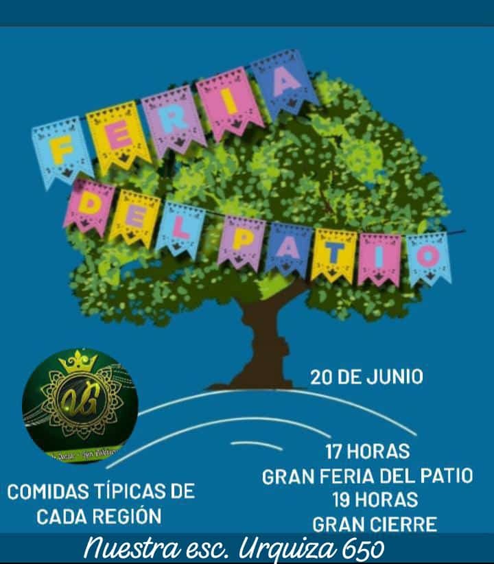 Villa Ángela: ESCUELA DE DANZAS GABRIELA VICENTÍN | Esta tarde desde las 17 horas te invita  a la Gran Feria del Patio  