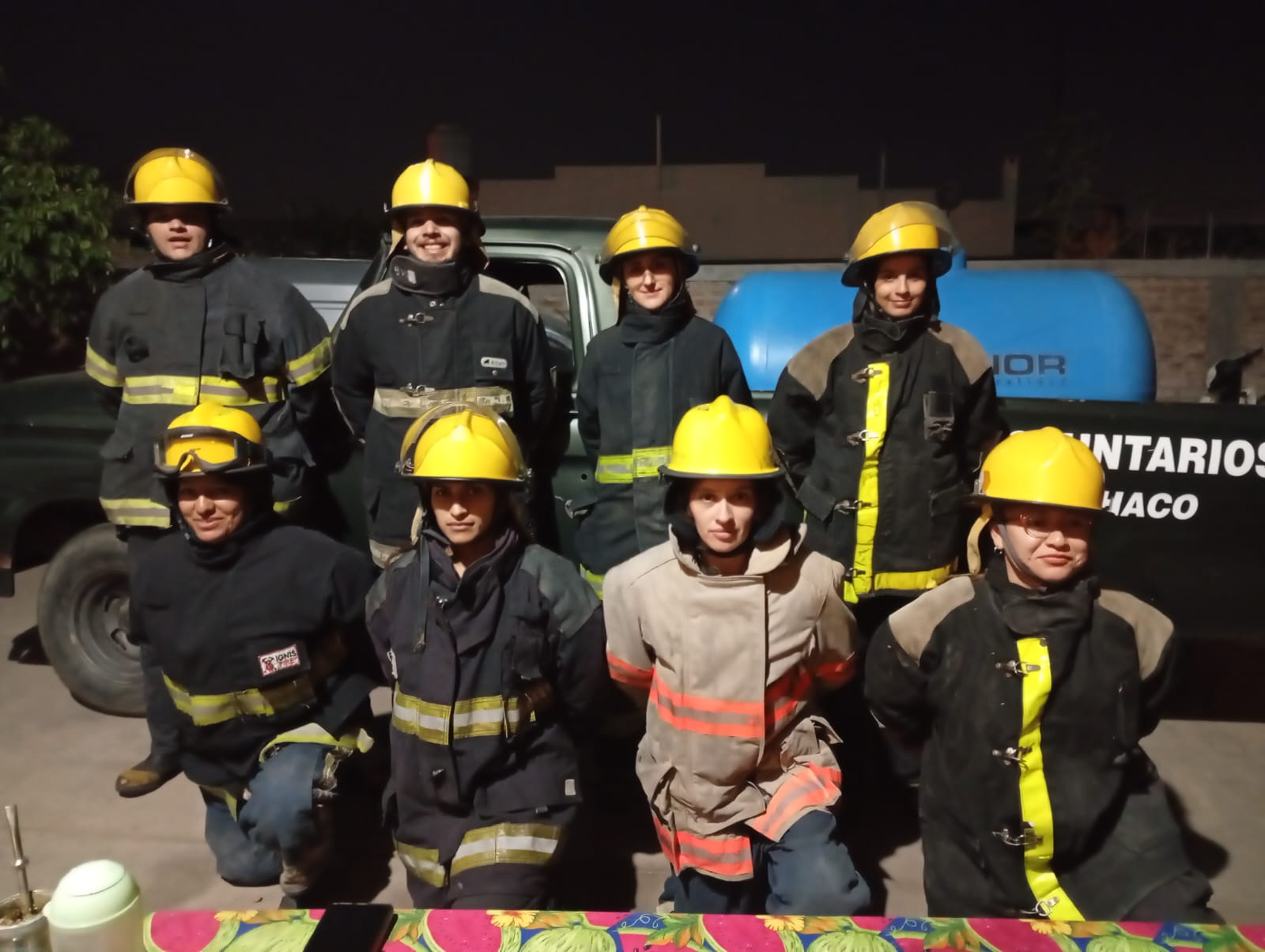 VILLA ÁNGELA: EN EL DÍA DEL BOMBERO VOLUNTARIO, SE REIVINDICA SU LABOR