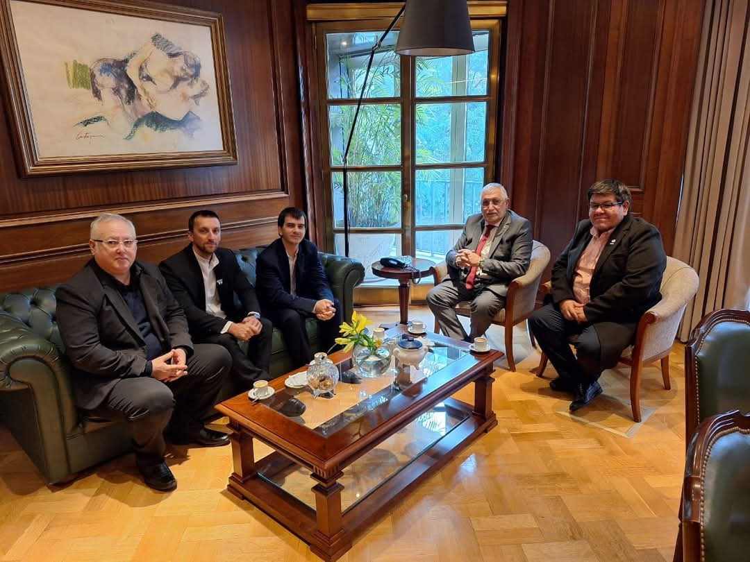 SVENSON SE REUNIÓ CON EL PRESIDENTE DE CAME EN BUENOS AIRES PARA IMPULSAR LA 3RA EXPO POTENCIAR EN VILLA ÁNGELA