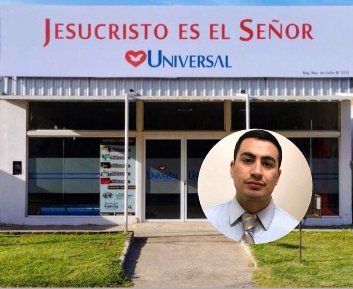 VILLA ÁNGELA: LA IGLESIA UNIVERSAL DEL REINO DE DIOS REALIZARÁ UNA REUNIÓN DE LIBERACIÓN 