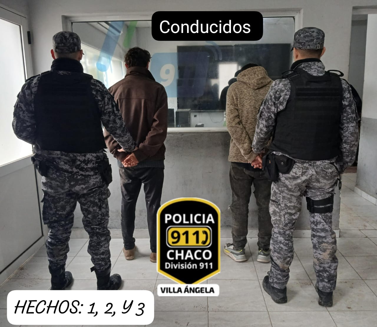 VILLA ANGELA: CAYÓ UNA BANDA DELICTIVA TRAS OPERATIVOS COORDINADOS ENTRE DISTINTAS UNIDADES LOCALES Y LA DIVISIÓN INVESTIGACIONES