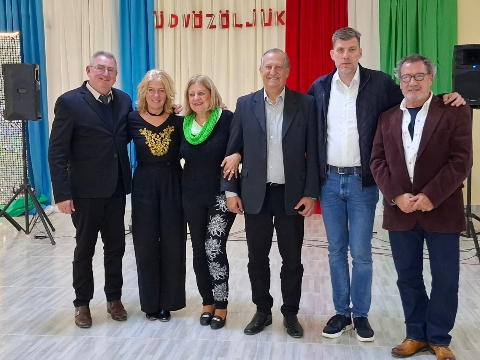 VILLA ÁNGELA: ADALBERTO PAPP PARTICIPÓ DEL 3.º ENCUENTRO DE ENTIDADES HÚNGARAS DE LA REPUBLICA ARGENTINA