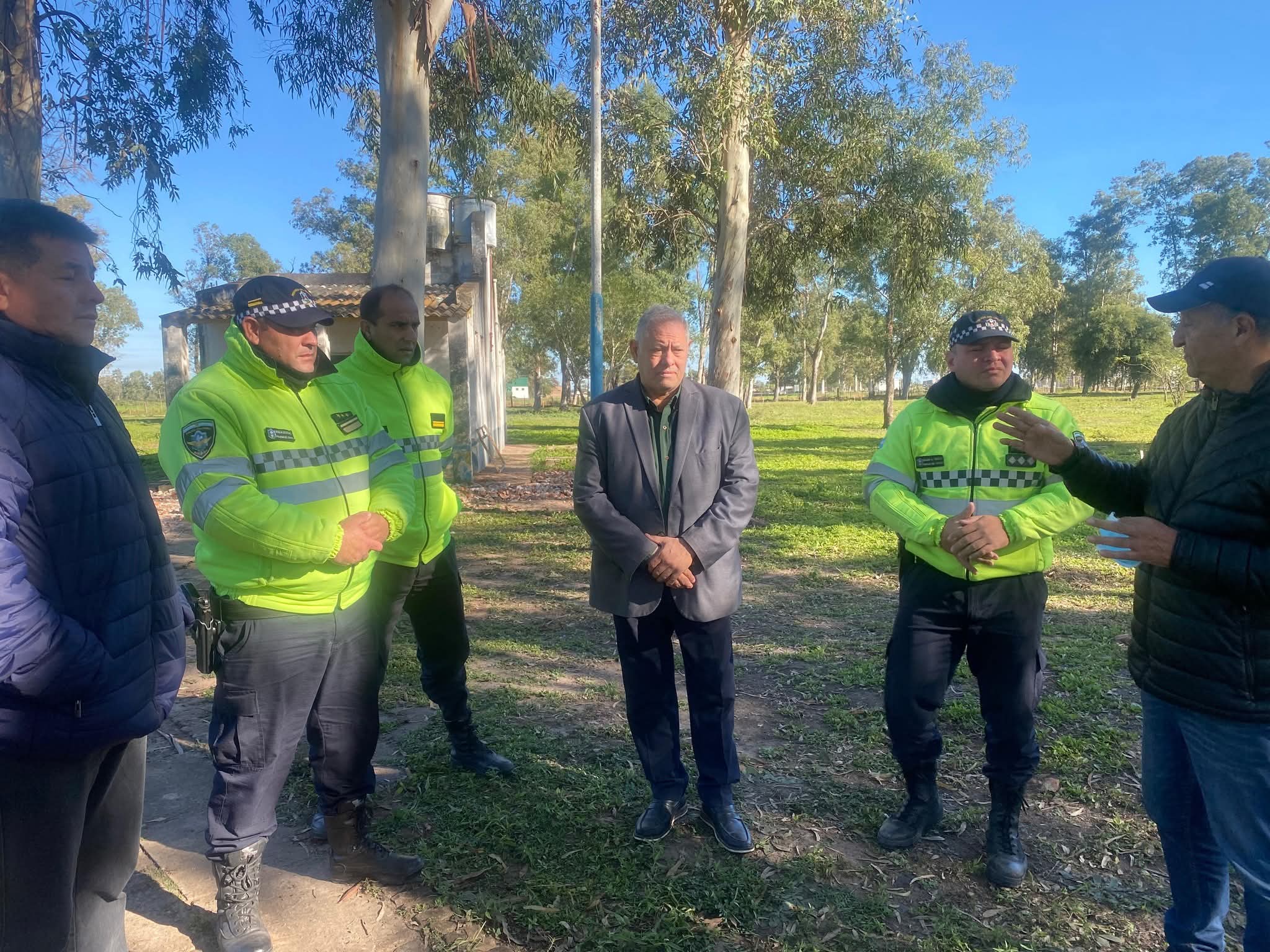 VILLA ÁNGELA: POLICÍA CAMINERA TENDRÁ SU LUGAR EN EL CAMPING MUNICIPAL 