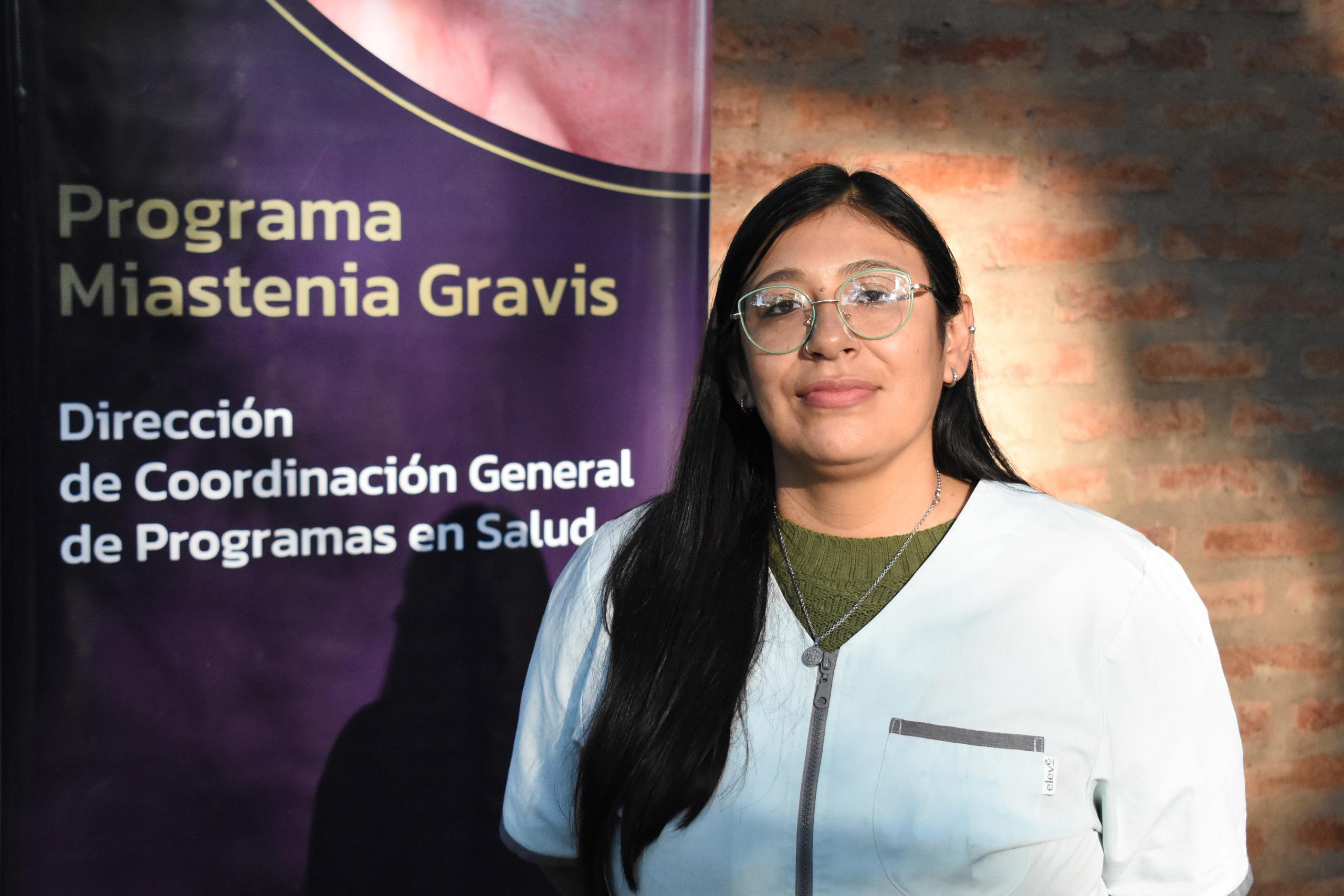 -Mes de concientización sobre la Miastenia Gravis- *EL GOBIERNO PROVINCIAL CONTINÚA CON ACCIONES PARA MEJORAR LA CALIDAD DE VIDA DE LOS PACIENTES*