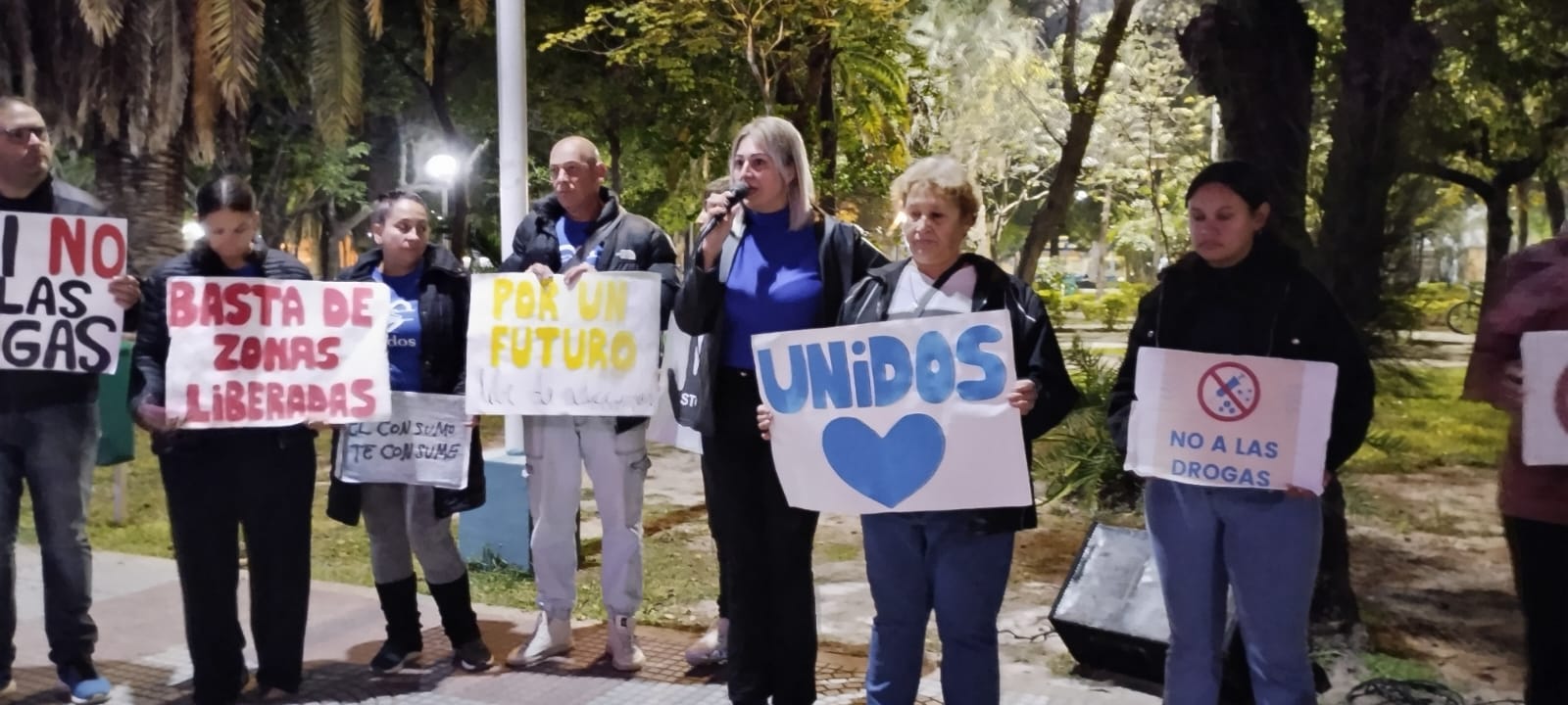 VILLA &Aacute;NGELA: FUERTE COMPROMISO DE "UNIDOS POR UN FUTURO" A CONTINUAR CON LA LUCHA CONTRA EL CONSUMO PROBLEM&Aacute;TICO DE SUSTANCIAS 