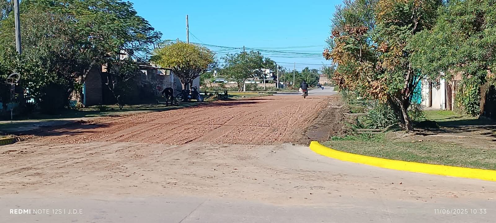 EL MUNICIPIO CONCRET&Oacute; 80 NUEVAS CUADRAS DE PERFILADO DE CALLES  