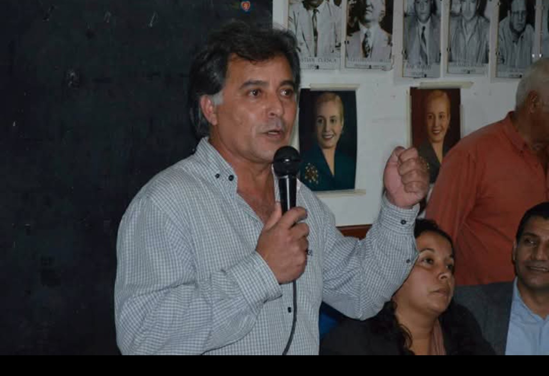 VILLA &Aacute;NGELA: EL PRESIDENTE DE LA JUNTA LOCAL DEL JUSTICIALISMO TACH&Oacute; DE PERSECUCI&Oacute;N POL&Iacute;TICA AL FALLO DE LA JUSTICIA SOBRE CRISTINA FERN&Aacute;NDEZ 
