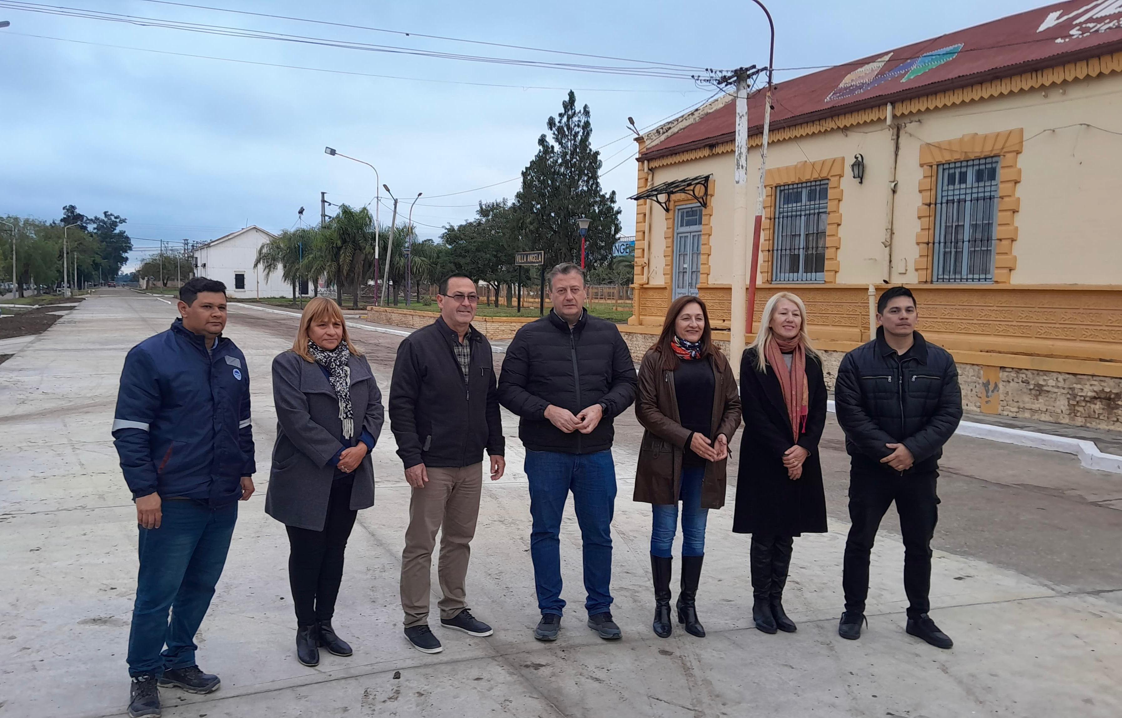 VILLA &Aacute;NGELA: TRABAJO CONJUNTO ENTRE SAMEEP Y VIALIDAD PROVINCIAL PERMITIERON REPAVIMENTAR LA CALLE JUAN B. JUSTO, TRAS REEMPLAZAR UN COLECTOR CLOACAL CLAVE