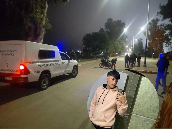 Villa Angela: ACCIDENTE FATAL| Pierde la vida un joven de 19 a&ntilde;os