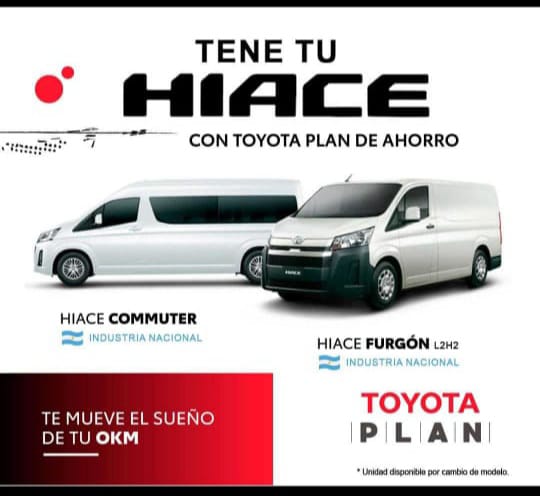 VILLA &Aacute;NGELA: TOYOTA DERKA Y VARGAS OFRECE IMPORTANTES FINANCIACIONES 