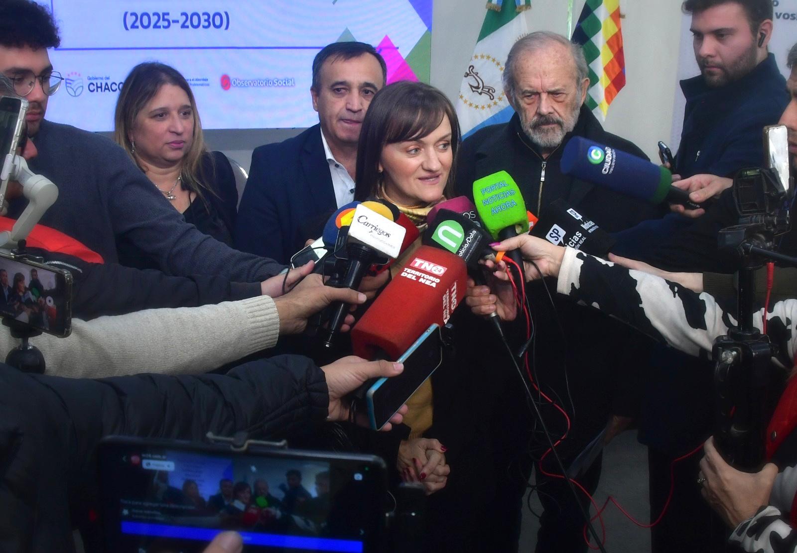 LA VICEGOBERNADORA SCHNEIDER PRESENTÓ EL PLAN ESTRATÉGICO “FORTALEZA” CON UN ABORDAJE INTEGRAL DE LOS CONSUMOS PROBLEMÁTICOS