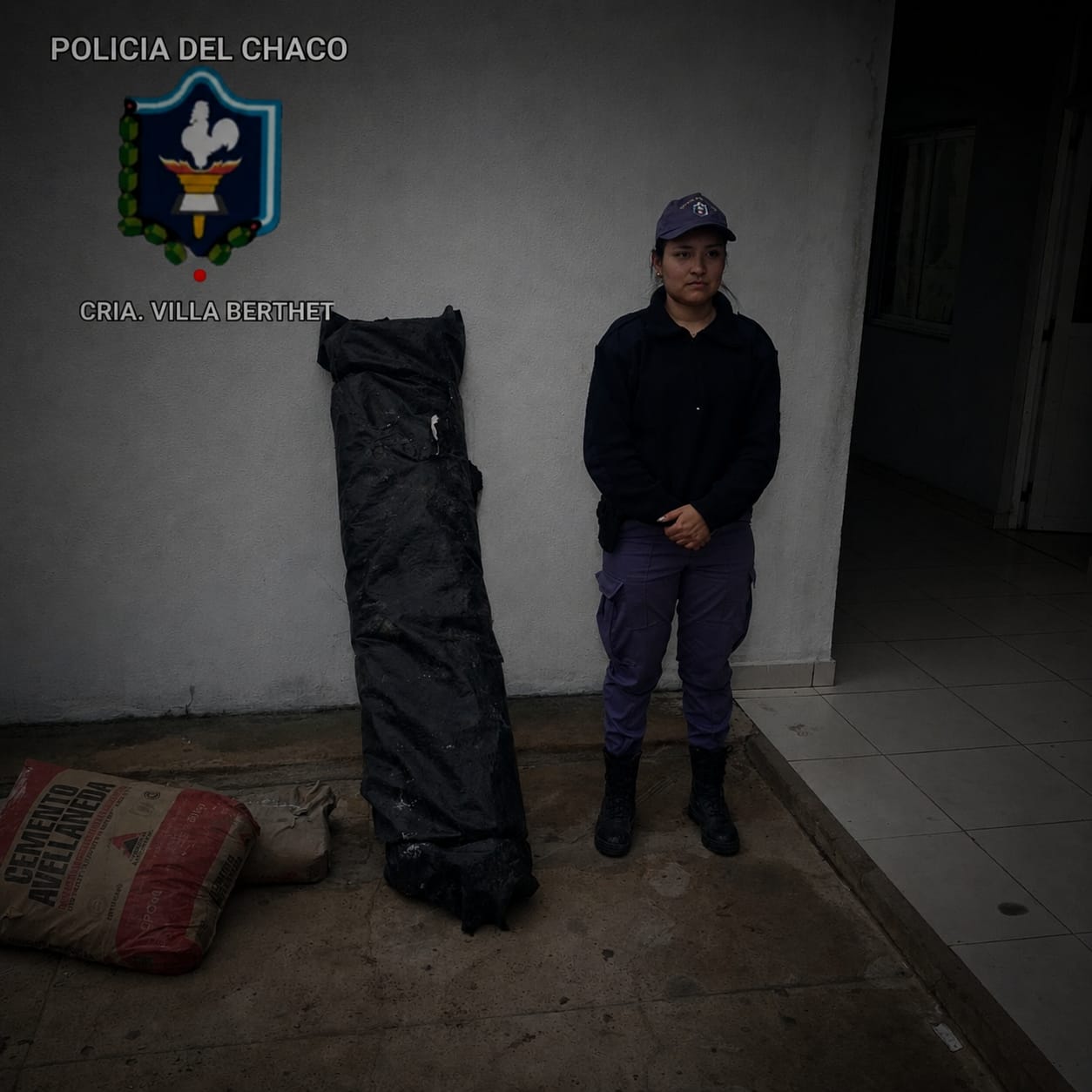 COMISAR&Iacute;A DE VILLA BERTHET RECUPER&Oacute; ELEMENTOS SUSTRA&Iacute;DOS EN UNA VIVIENDA RURAL