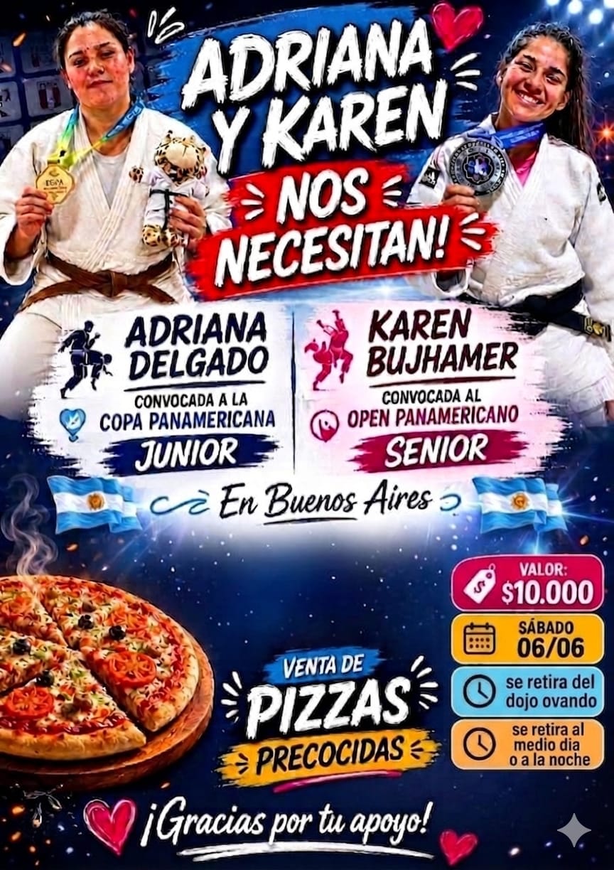 ADRIANA DELGADO Y KAREN BUJHAMER REPRESENTAR&Aacute;N A VILLA &Aacute;NGELA EN UN IMPORTANTE OPEN PANAMERICANO Y LANZAN UNA CAMPA&Ntilde;A SOLIDARIA