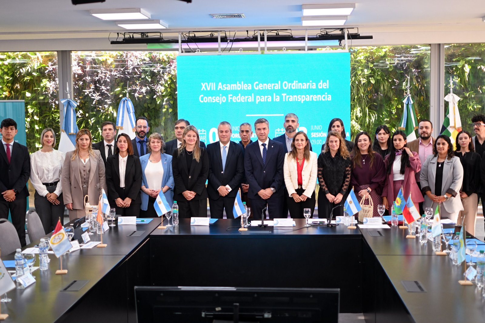 CHACO FUE SEDE POR PRIMERA VEZ DE LA ASAMBLEA DEL CONSEJO FEDERAL PARA LA TRANSPARENCIA