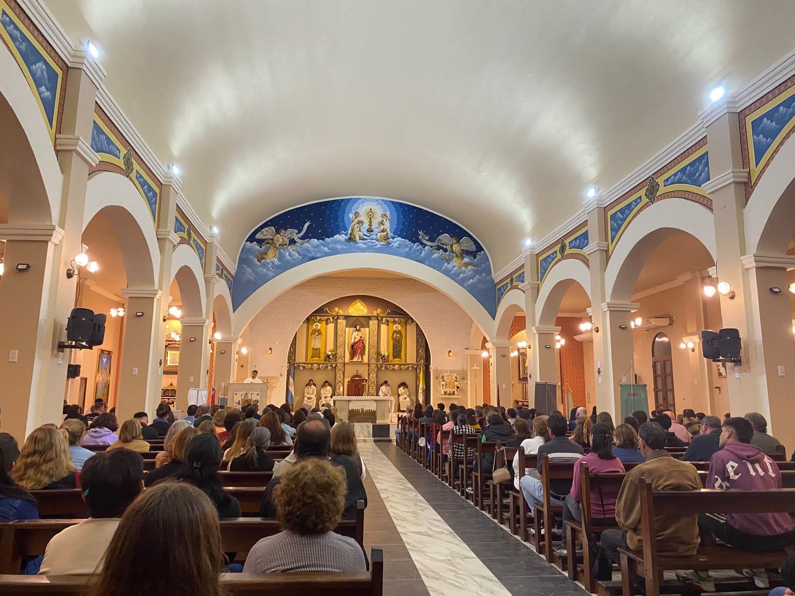 VILLA &Aacute;NGELA SE PREPARA PARA CELEBRAR LA FIESTA PATRONAL DEL SAGRADO CORAZ&Oacute;N DE JES&Uacute;S 