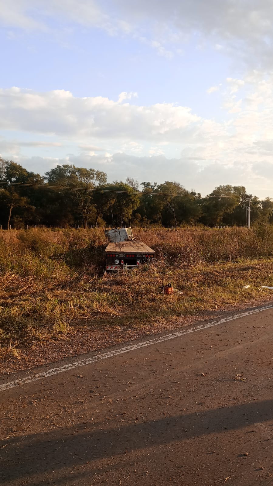 Las Bre&ntilde;as: FATAL CHOQUE EN RUTA 89: UNA PERSONA MURI&Oacute; Y UN CAMIONERO RESULT&Oacute; HERIDO