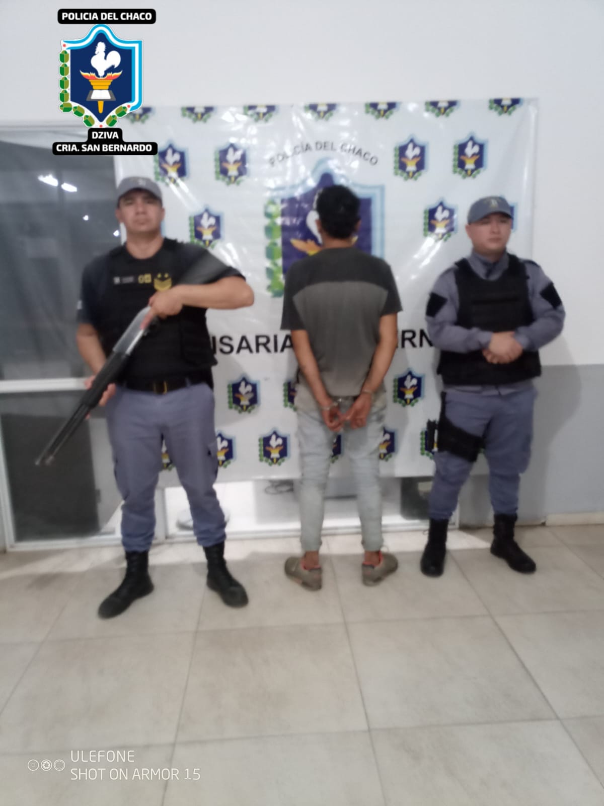 San Bernardo: DETUVIERON A  UN JOVEN POR AMENAZAS CON ARMA BLANCA