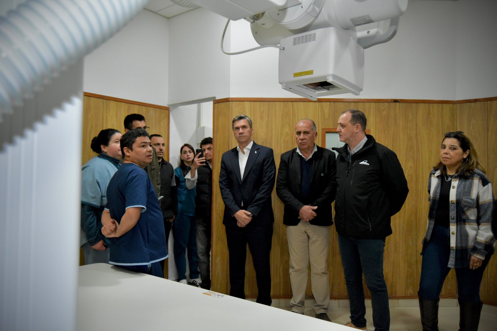 LAS BRE&Ntilde;AS: HIST&Oacute;RICA INVERSI&Oacute;N DE M&Aacute;S DE $422 MILLONES PARA FORTALECER EL HOSPITAL 9 DE JULIO