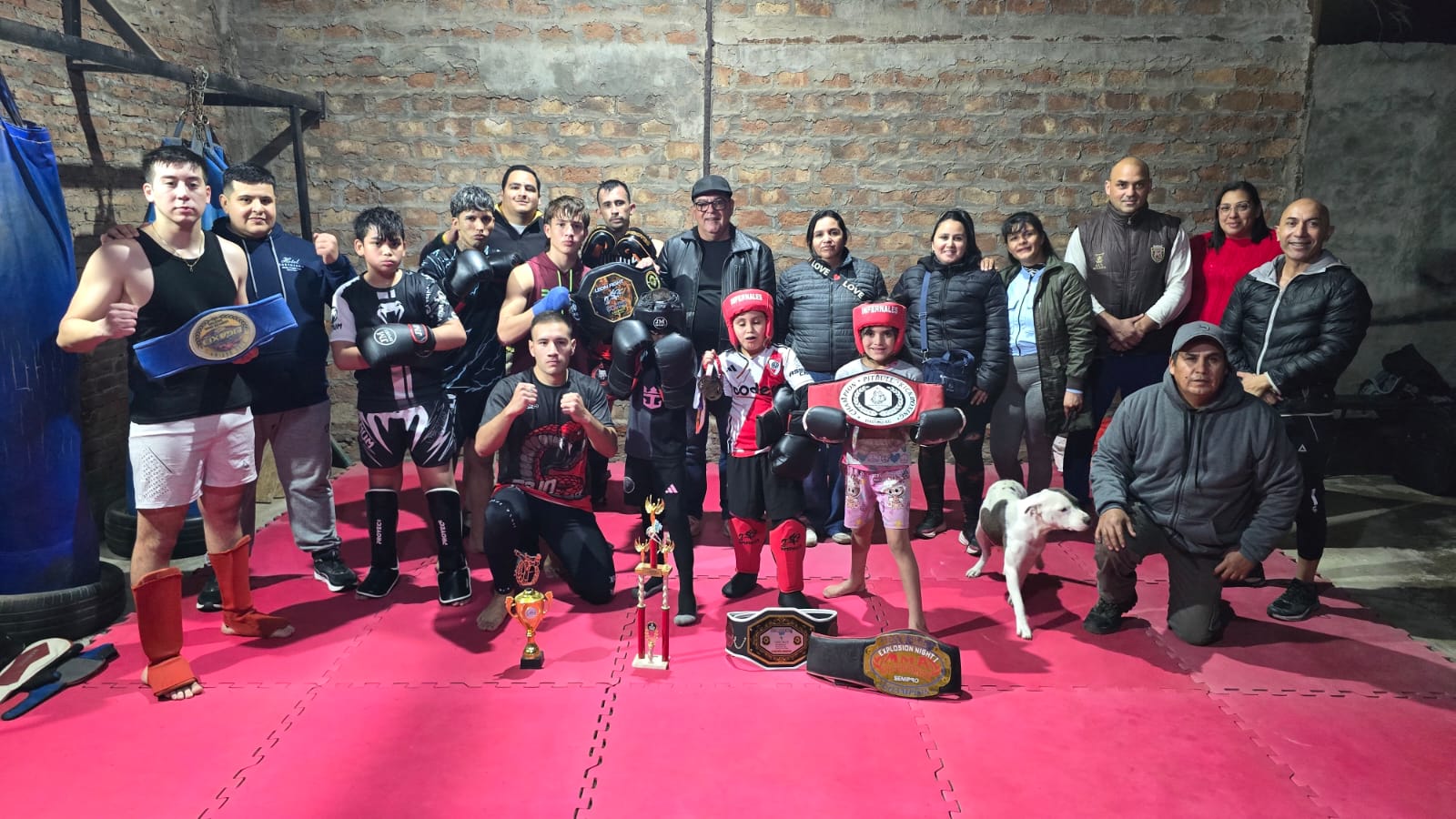Villa &Aacute;ngela: Mauro D&iacute;az y Guillermo Buyatti dialogaron sobre el desarrollo del kickboxing en la ciudad