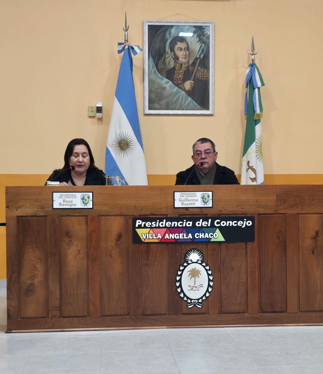 BUYATTI ABORD&Oacute; EL CONFLICTO DE TIERRAS EN VILLA MARGARITA Y GESTION&Oacute; MEJORAS BANCARIAS PARA LA COMUNIDAD 