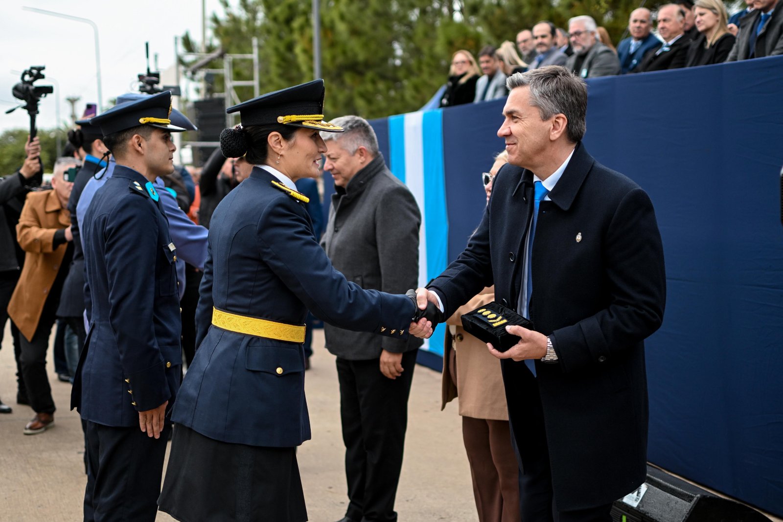 73 ANIVERSARIO: ZDERO ANUNCI&Oacute; MEJORAS, NUEVOS INGRESOS Y CAMBIOS HIST&Oacute;RICOS PARA LA POLIC&Iacute;A DEL CHACO