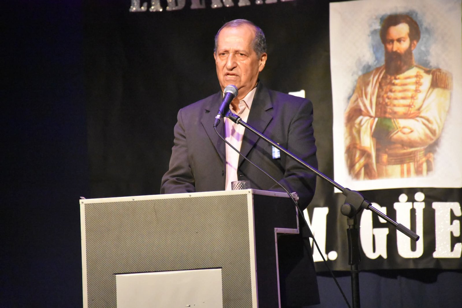 VILLA &Aacute;NGELA CONMEMOR&Oacute; EL PASO A LA INMORTALIDAD DEL GENERAL MART&Iacute;N MIGUEL DE G&Uuml;EMES