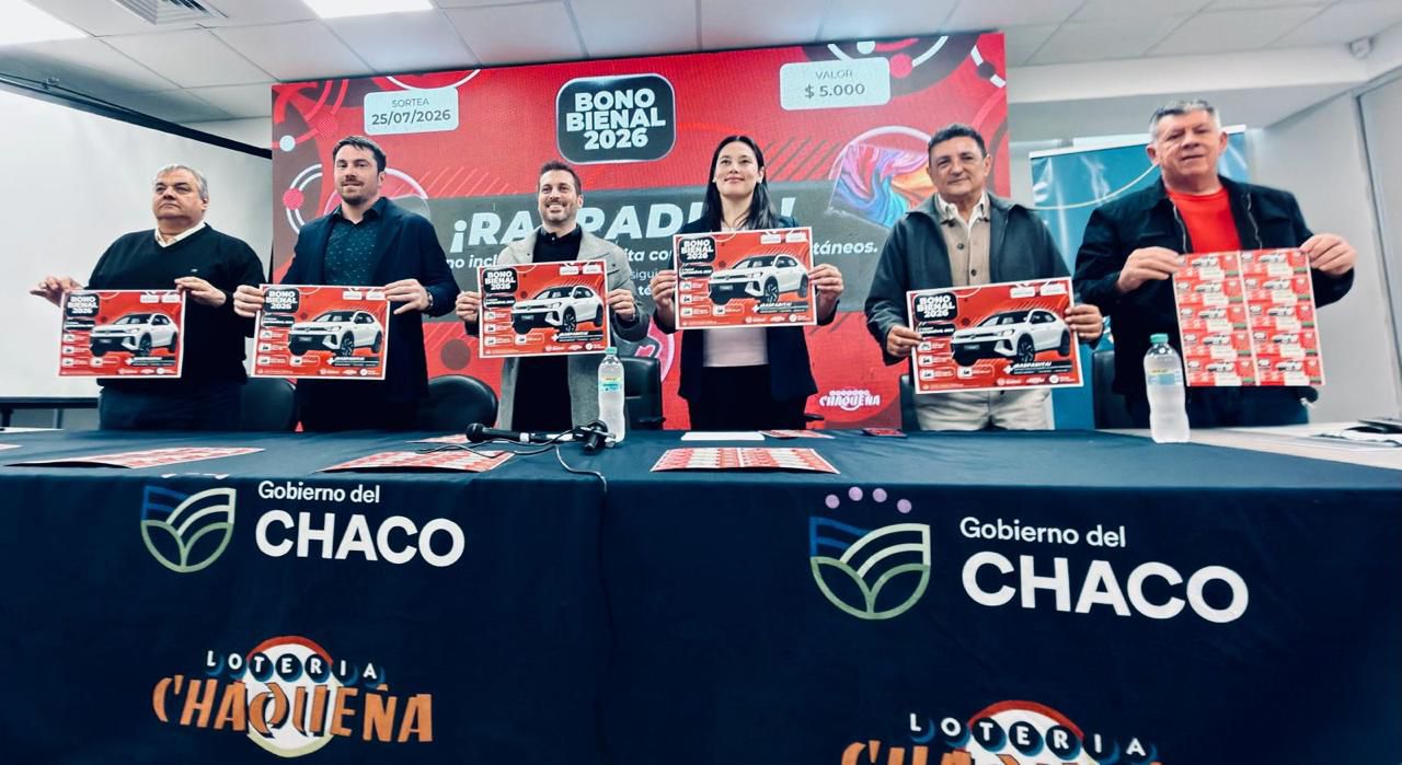 SE LANZ&Oacute; EL BONO BIENAL 2026 CON UN AUTO 0 KM, CUATRO MOTOS Y PREMIOS INSTANT&Aacute;NEOS
