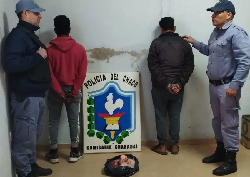 Charadai: vend&iacute;an carne puerta a puerta y terminaron detenidos