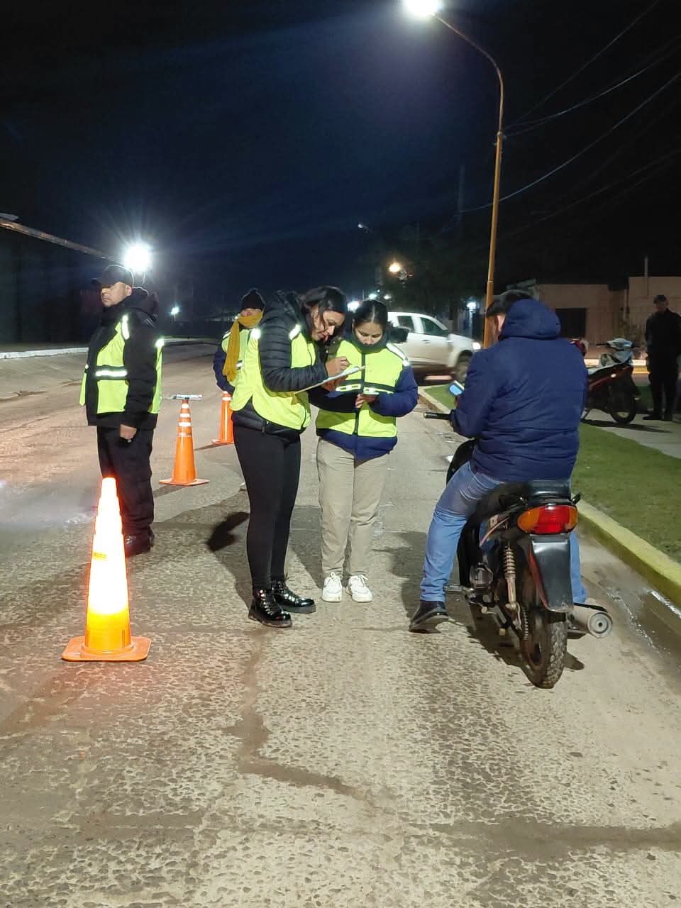 OPERATIVOS DE CONTROL DE TR&Aacute;NSITO EN LA CIUDAD