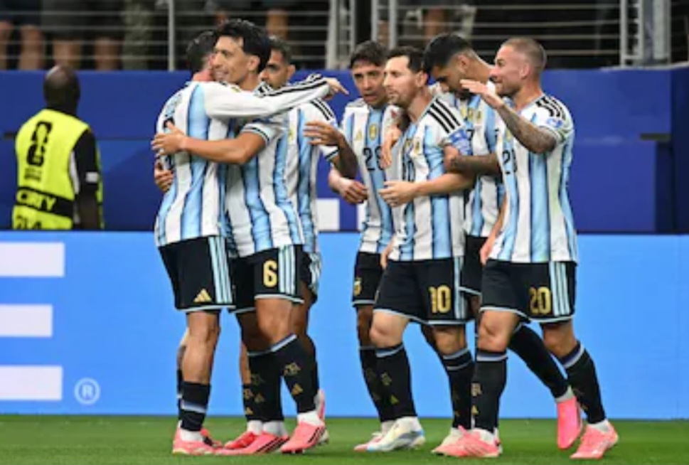 MESSI HIZO HISTORIA Y SE CONVIRTI&Oacute; EN EL M&Aacute;XIMO GOLEADOR DE LOS MUNDIALES 