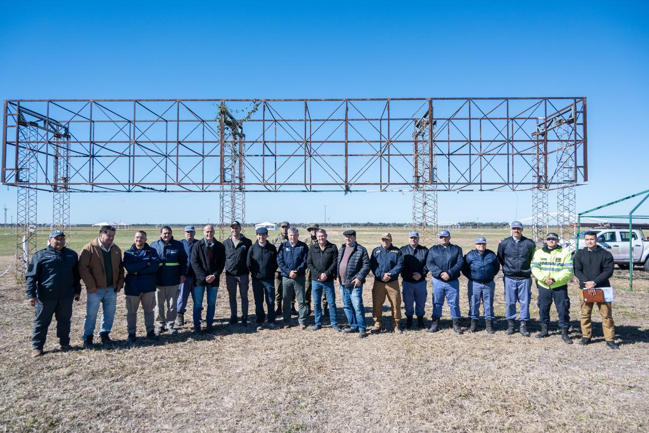 AGRONEA 2026: EL GOBIERNO PLANIFICA UN OPERATIVO DE SEGURIDAD INTEGRAL PARA LA MAYOR MUESTRA DEL NORTE ARGENTINO