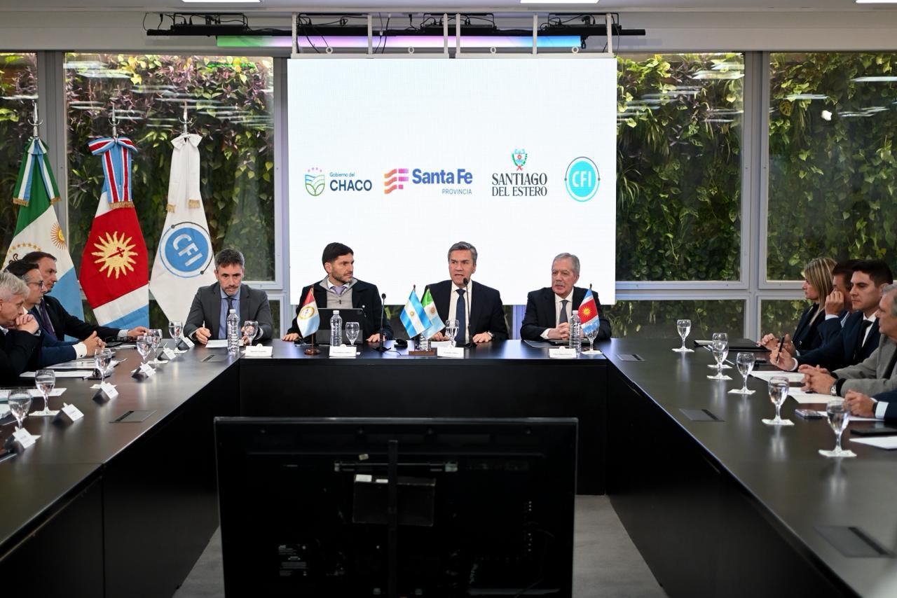 BAJOS SUBMERIDIONALES: CHACO, SANTA FE Y SANTIAGO DEL ESTERO UNEN ESFUERZOS PARA ANTICIPARSE AL IMPACTO DE EL NI&Ntilde;O