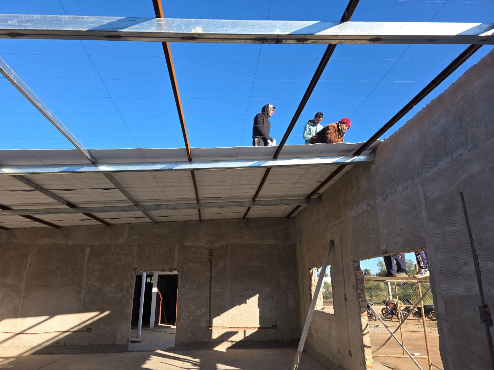 Villa &Aacute;ngela: TRABAJO CONJUNTO ENTRE EL MUNICIPIO Y TRISOM&Iacute;A 21 PARA AVANZAR EN NUEVAS OBRAS DE INCLUSI&Oacute;N