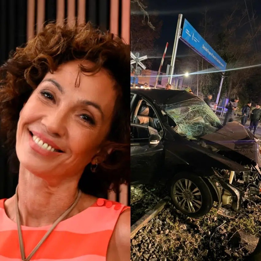 Muri&oacute; Ernestina Pais: su auto fue arrollado por un tren