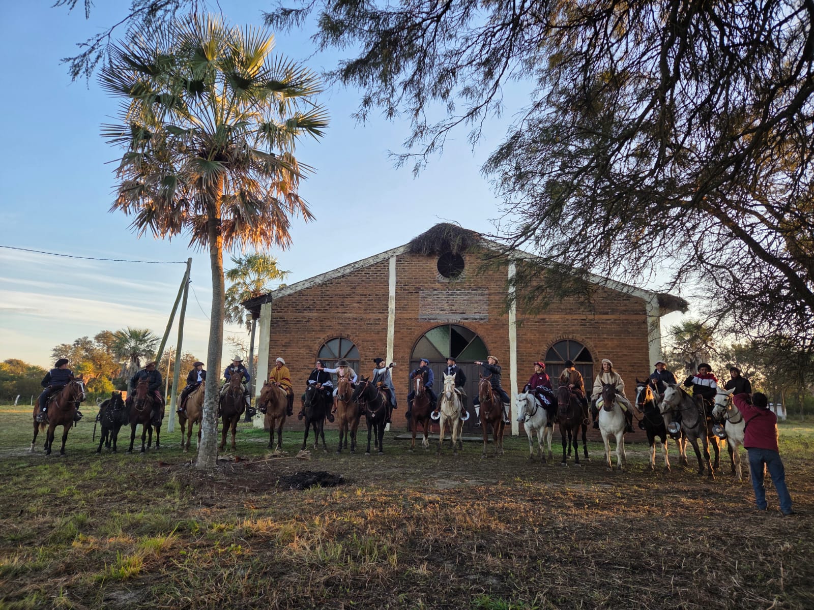 CON FE Y TRADICI&Oacute;N, SE REALIZ&Oacute; LA SEGUNDA CABALGATA A ENRIQUE URIEN POR LA FIESTA PATRONAL DE SAN PEDRO Y SAN PABLO