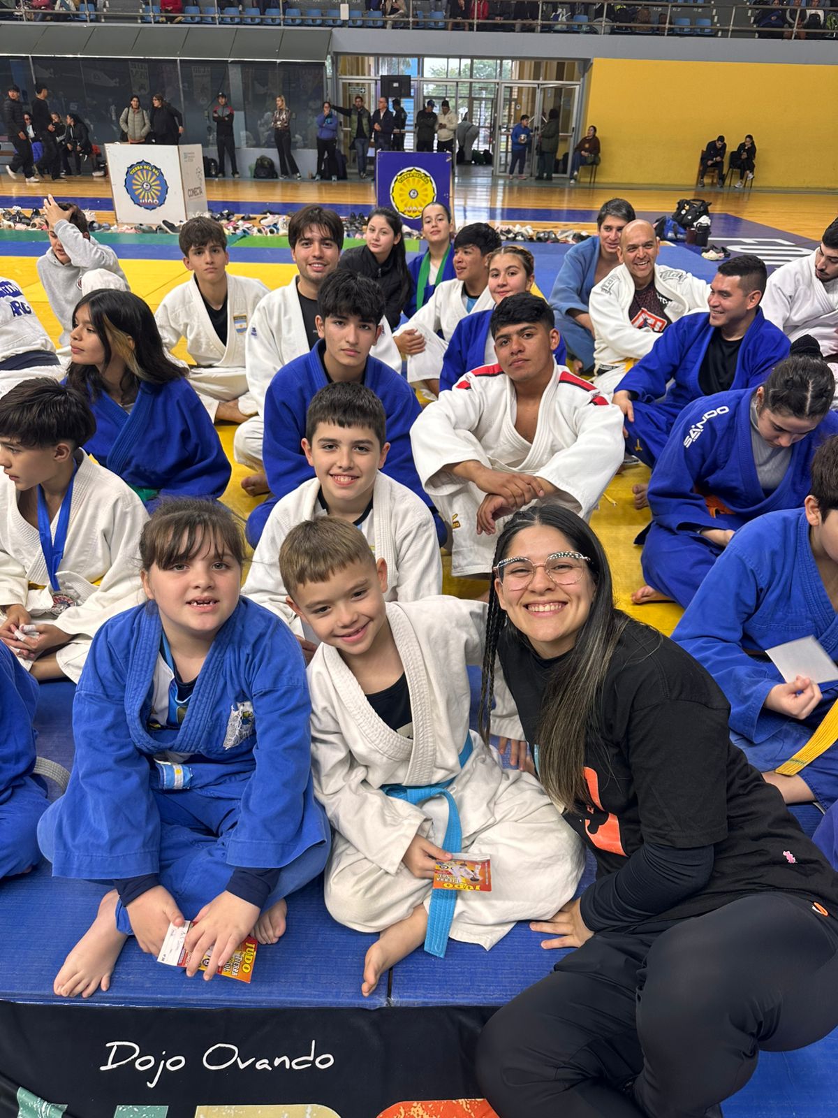 EL DOJO OVANDO BRILL&Oacute; EN FORMOSA Y ADRIANA DELGADO VUELVE A VESTIR LA CAMISETA DE LA SELECCI&Oacute;N ARGENTINA 