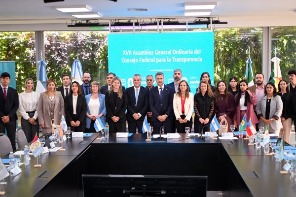 CHACO FUE SEDE POR PRIMERA VEZ DE LA ASAMBLEA DEL CONSEJO FEDERAL PARA LA TRANSPARENCIA