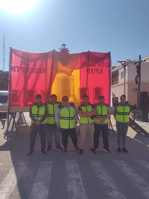 PERSONAL MUNICIPAL TRABAJA EN LA REGULACI&Oacute;N DEL TR&Aacute;NSITO EN LA FIESTA PATRONAL DEL 