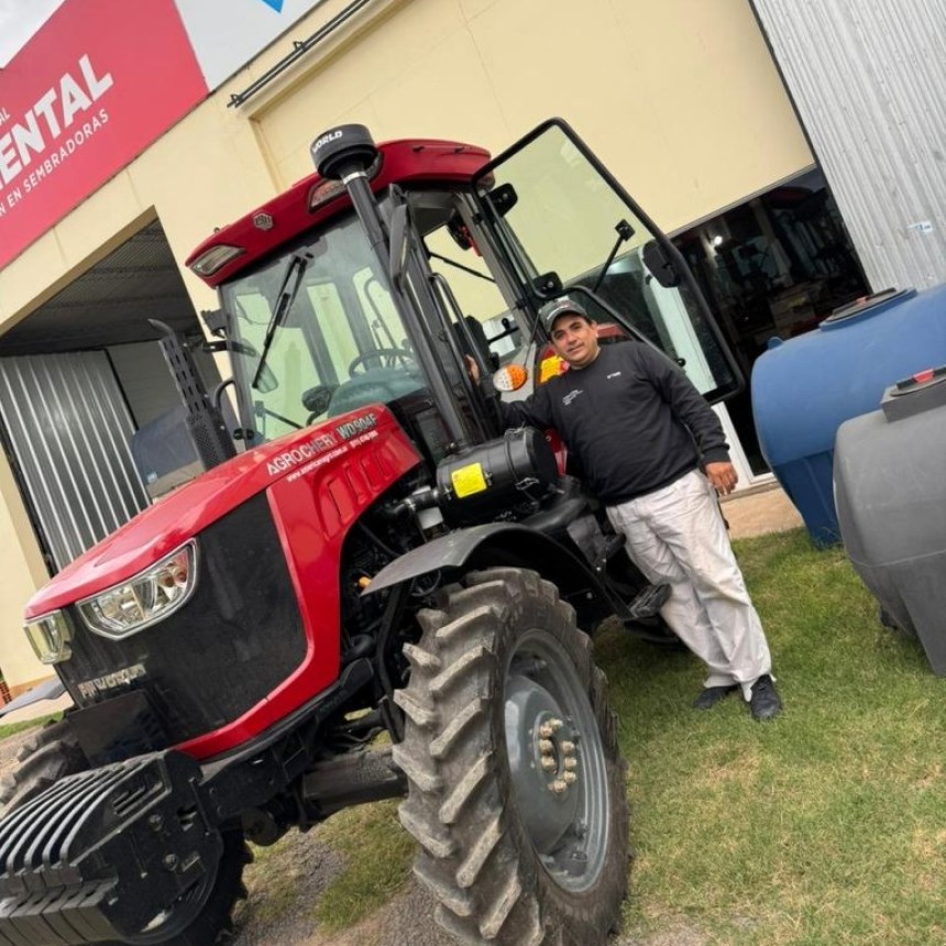 Agronea 2026: RYL Servicios suma tractores Chery a su propuesta para la muestra